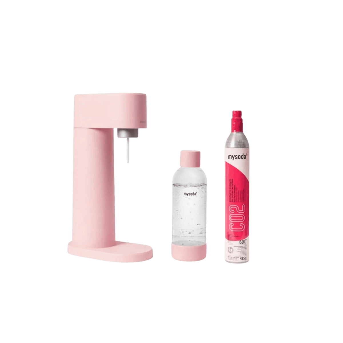 Fonteinwatermachine - WOODY - Roze