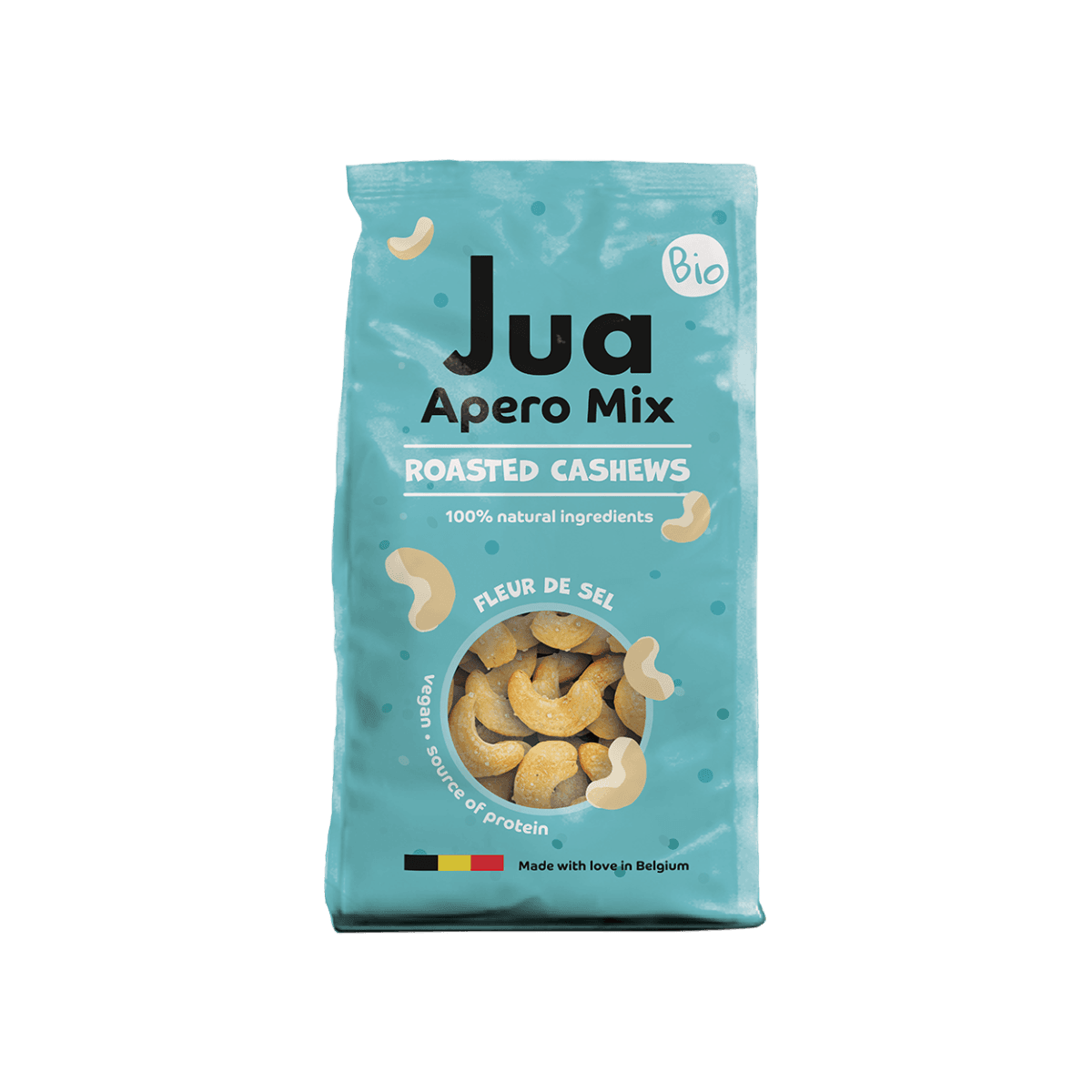 Geroosterde cashewnoten - selderfoelie 150g ORGANISCH