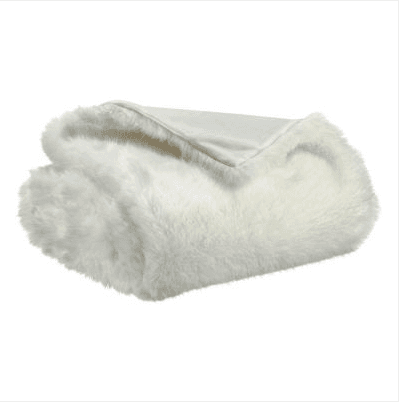 Plaid Nolan Neige 85 x 200cm