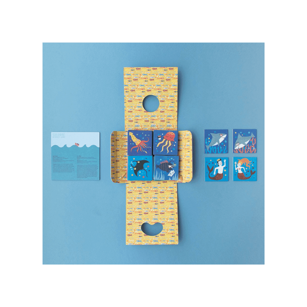 OCEAN ANIMALS MEMO vanaf 3 jaar