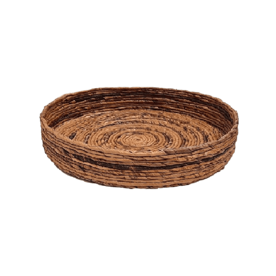 54 cm hoog dienblad - Donkerbruin - TABLE TRAY - LURIK