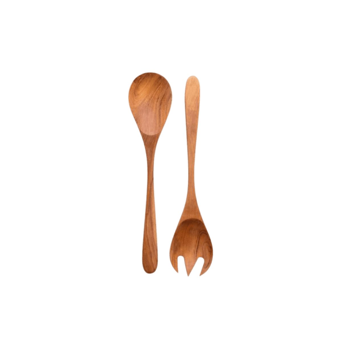 Teakhouten saladebestekset - SALAD-SET RECLAIMED TEAK