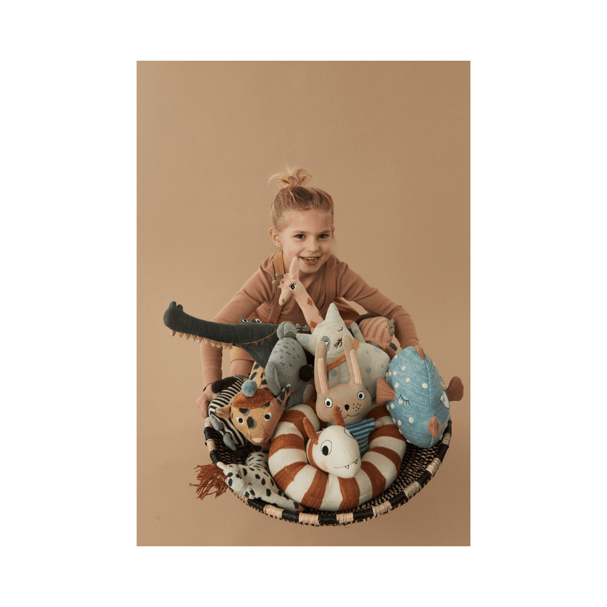 Rups knuffel - Leo