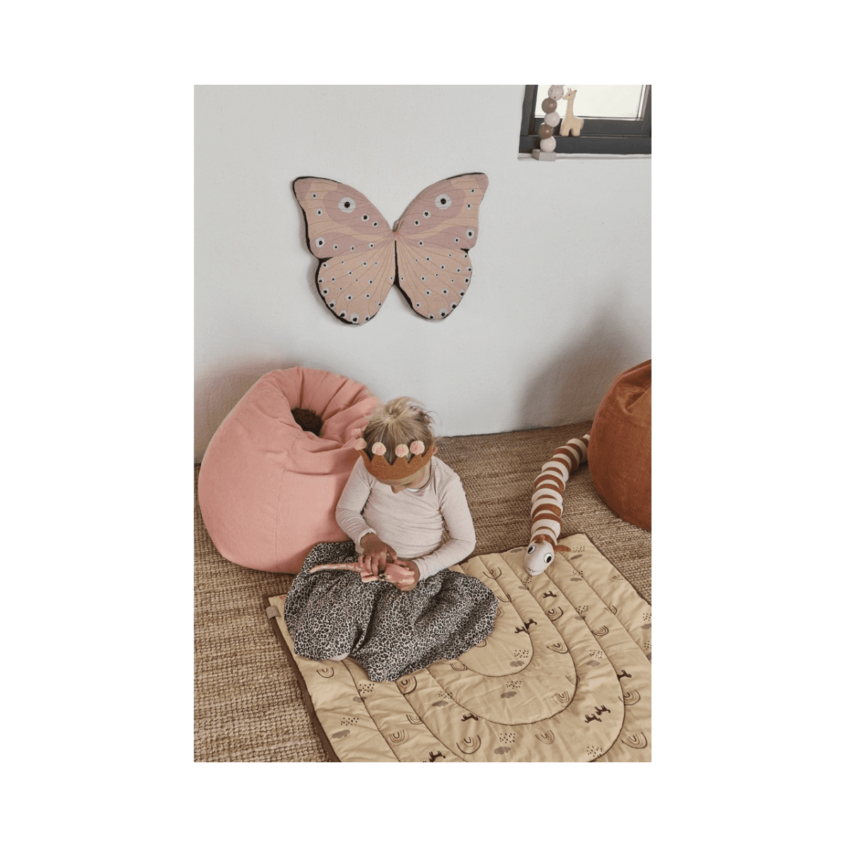 Rups knuffel - Leo