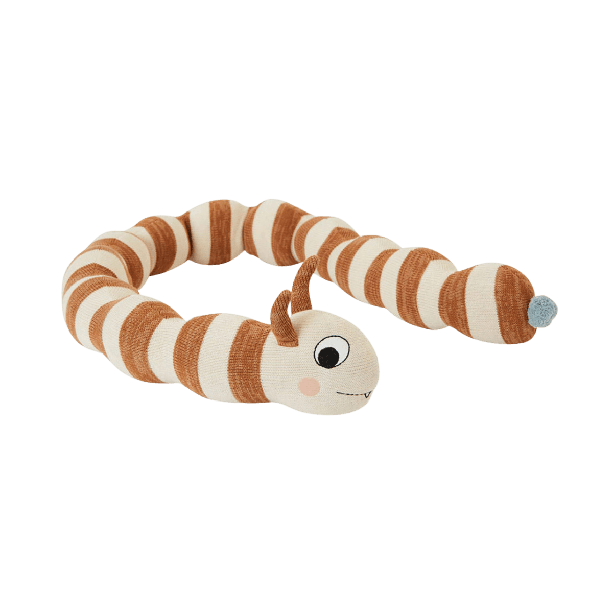 Rups knuffel - Leo