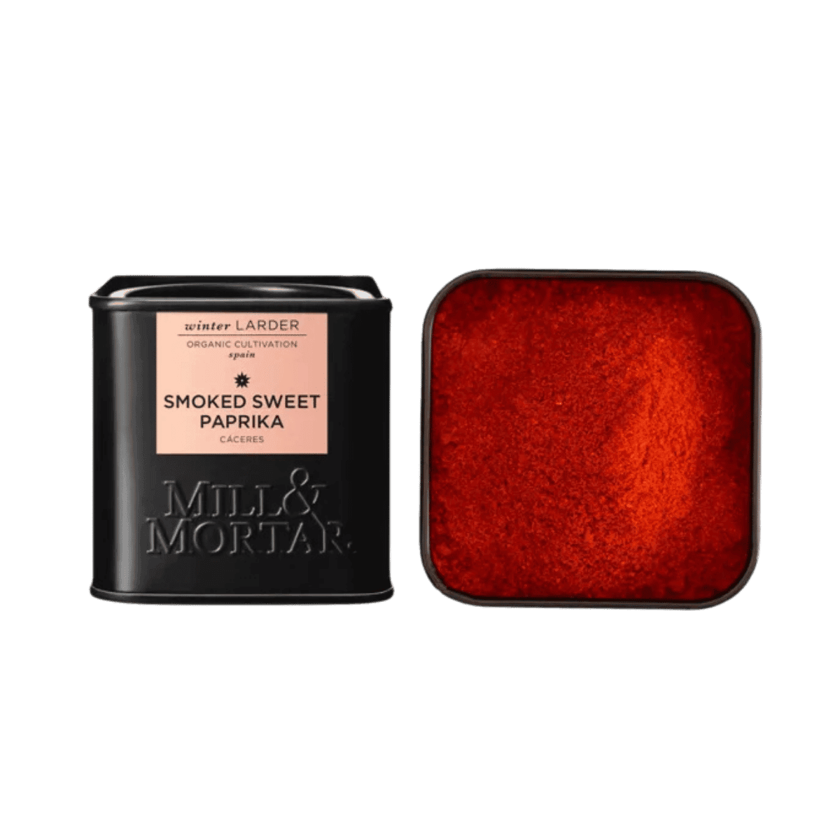 Mild gerookt paprikapoeder - SMOKED SWEET PAPRIKA - ORGANIC 50g