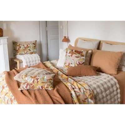 Berton plaid Ivoire 130 x 160