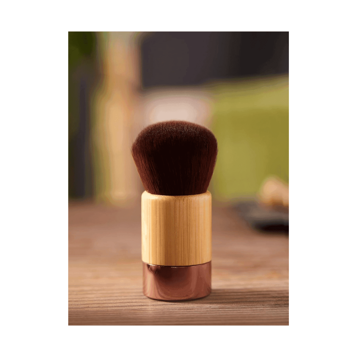 Kabuki-kwast van FSC-hout