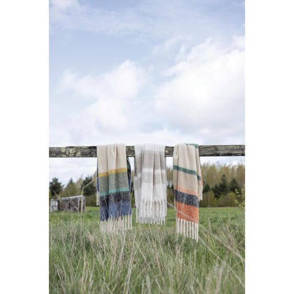 Plaid Isabel Naturel 130 x 160 cm