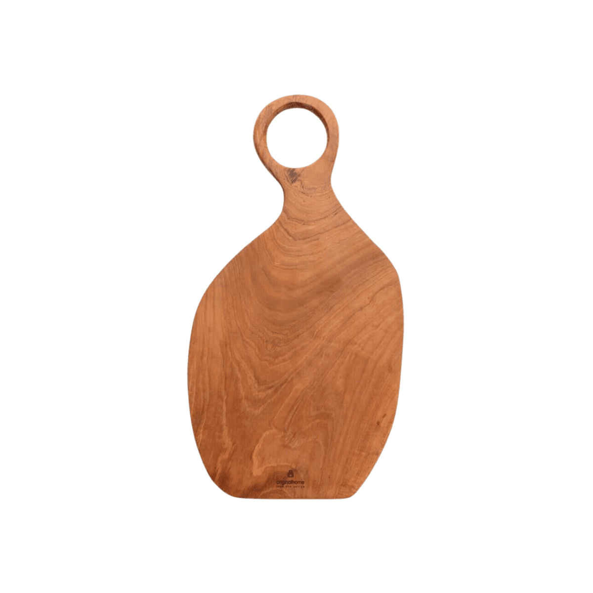 Teak chopping board - CUTTING BOARD SWAN