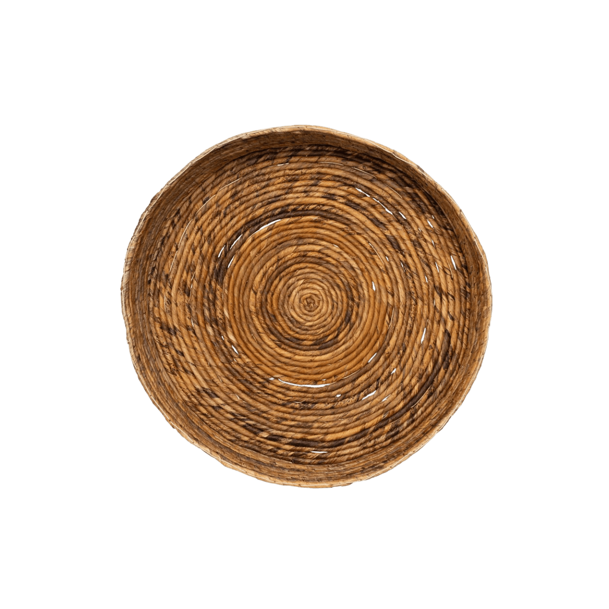 54 cm hoog dienblad - Donkerbruin - TABLE TRAY - LURIK