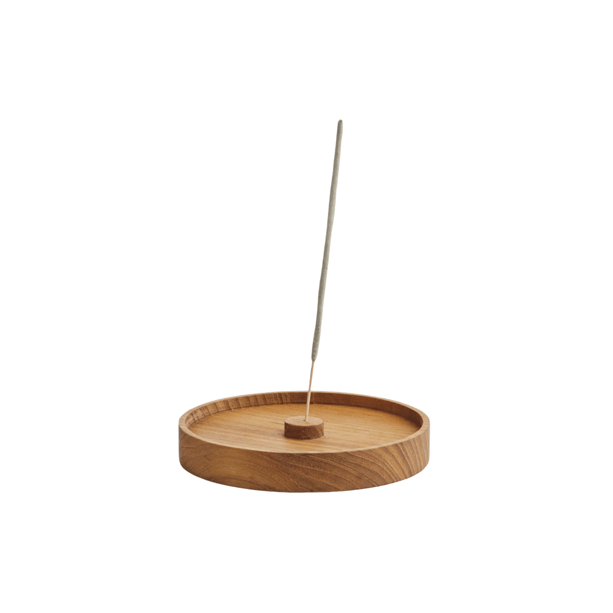 Wierookhouder van teakhout - INCENSE HOLDER RECLAIMED