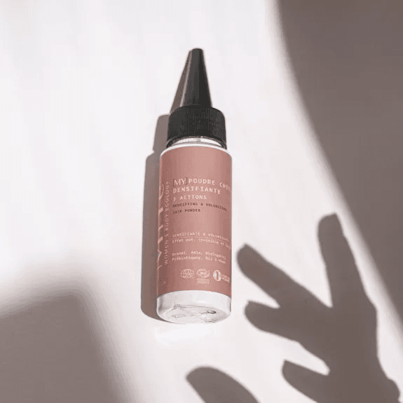 Biologisch verdichtend haarpoeder