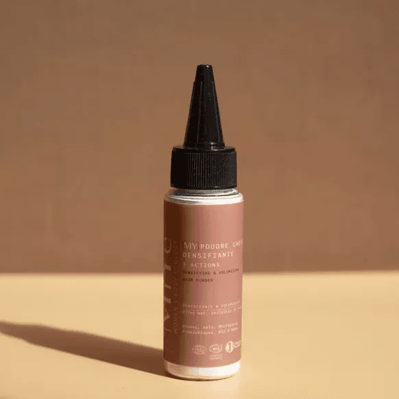 Biologisch verdichtend haarpoeder