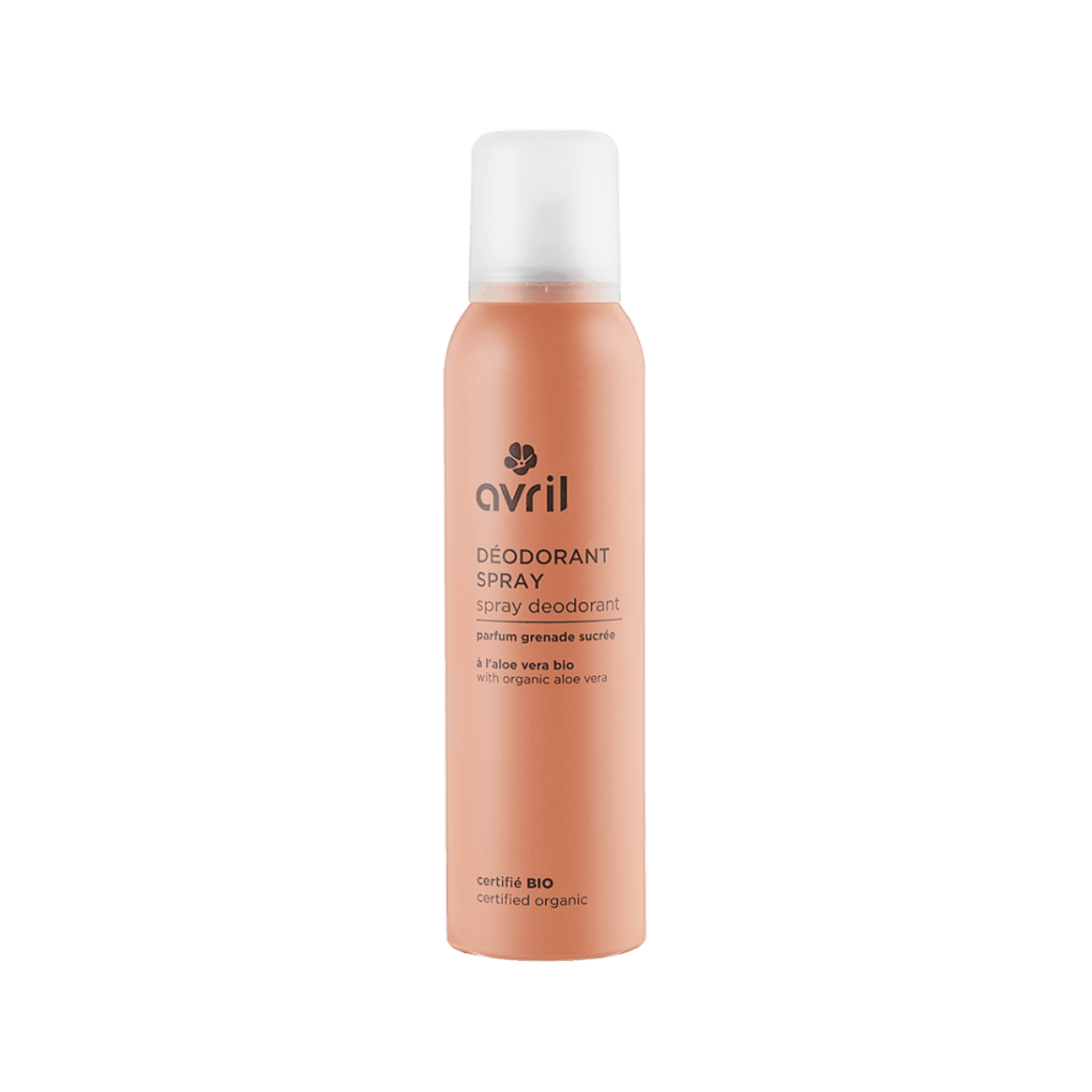 Deodorantspray voor vrouwen 150 ml - Gecertificeerd biologisch