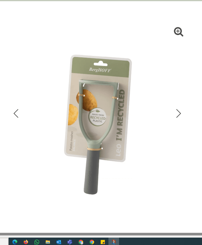 Puree pers Berghoff Leo Recycled