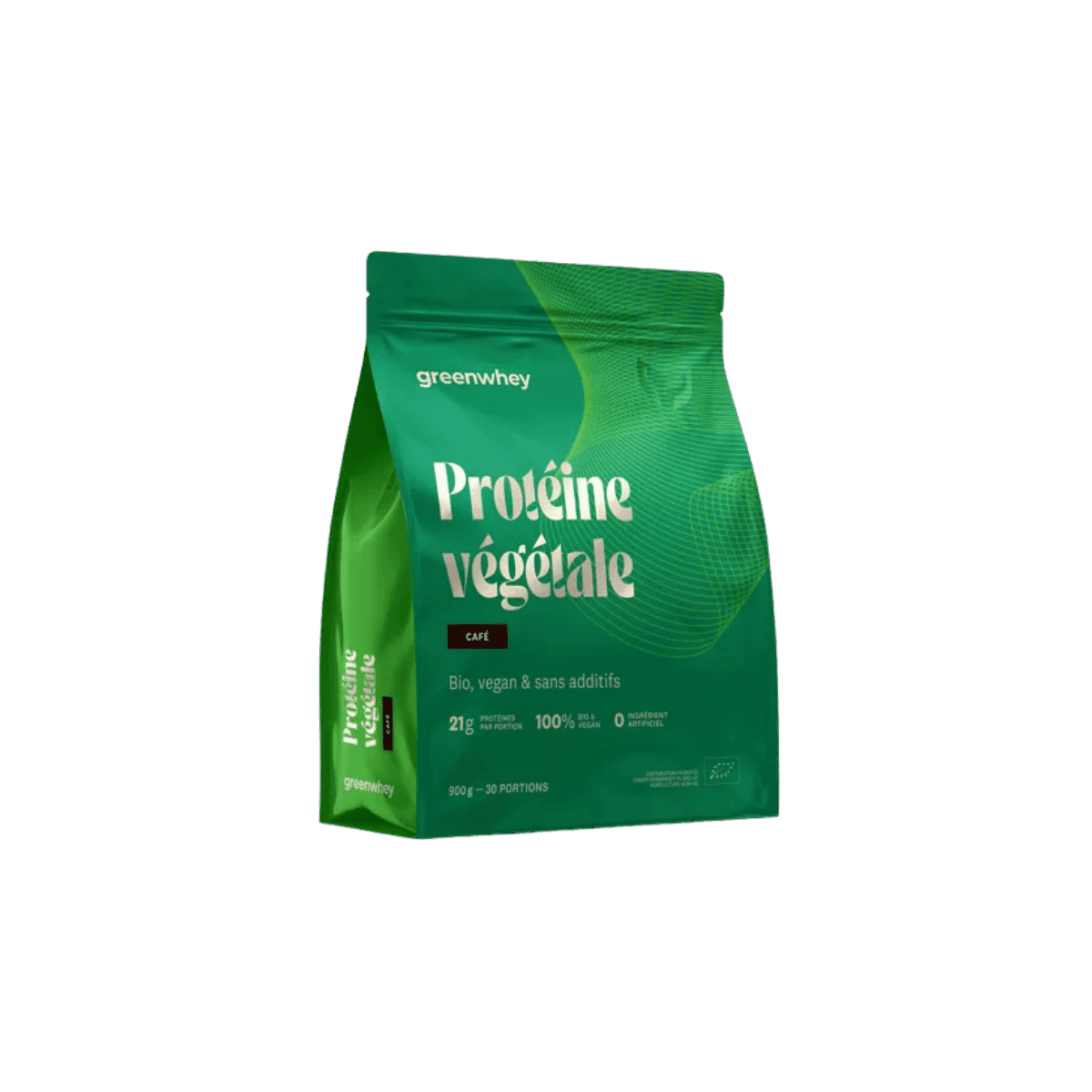 Biologische plantaardige proteïne Koffie 900g