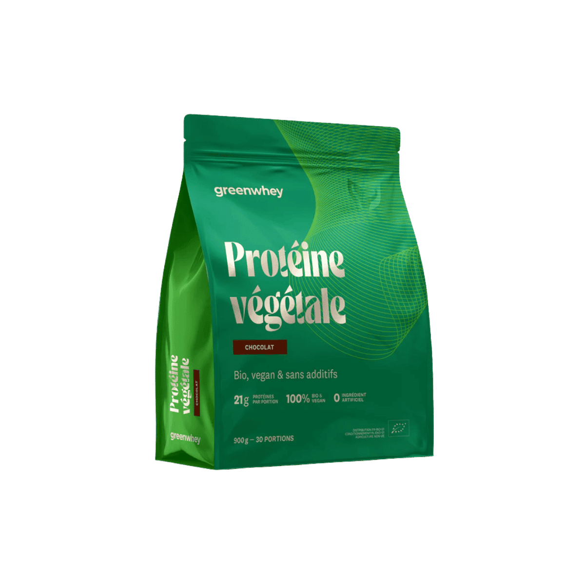 Biologisch Plantaardig Protein Chocolade – 900g