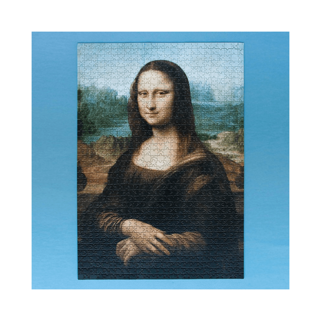 Puzzle 1000 pc - 12 ans et + - MONA LISA PUZZLE