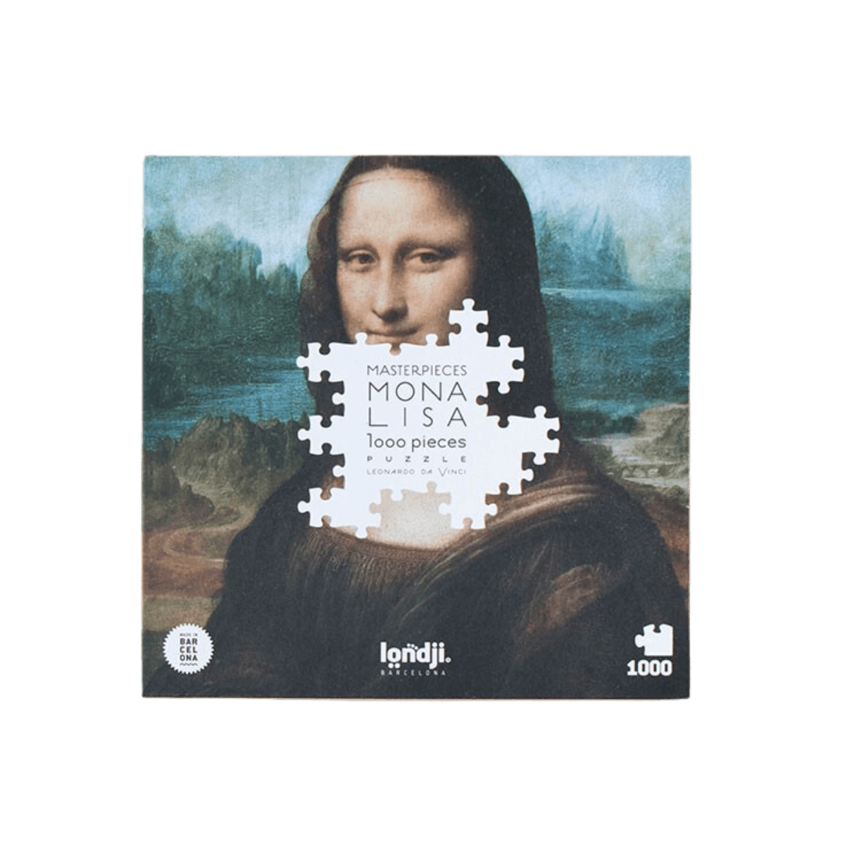 Puzzle 1000 pc - 12 ans et + - MONA LISA PUZZLE