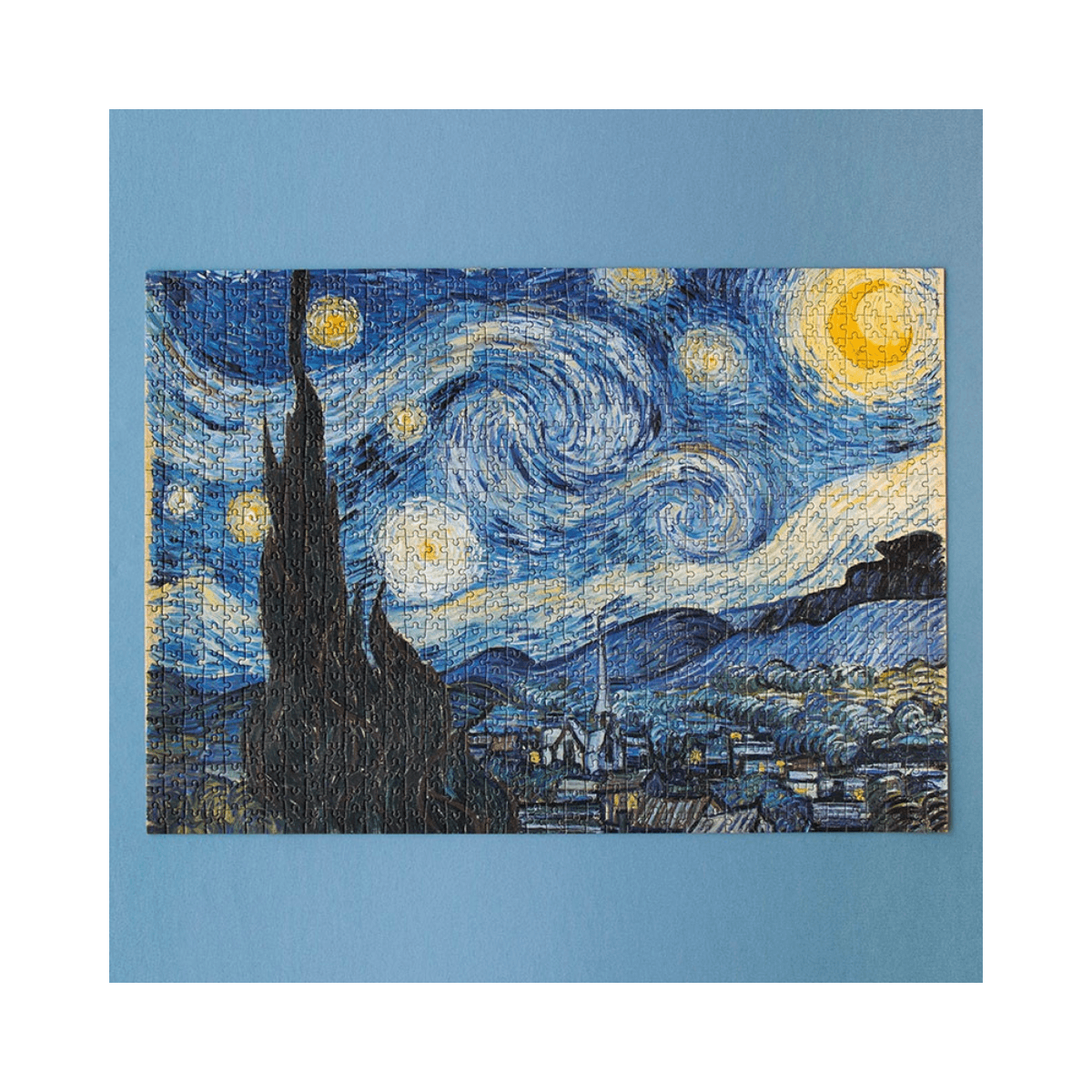 Puzzle 1000 pc - 12 ans et + - STARRY NIGHT PUZZLE