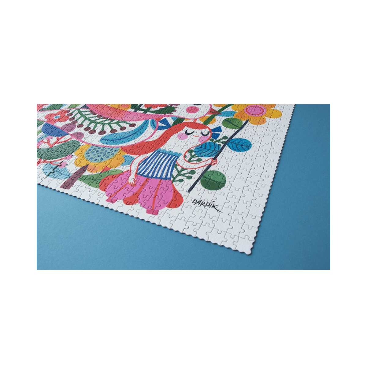 Puzzel van 1000 stukjes - 12 jaar en ouder - SCANDINAVIAN DREAM PUZZLE