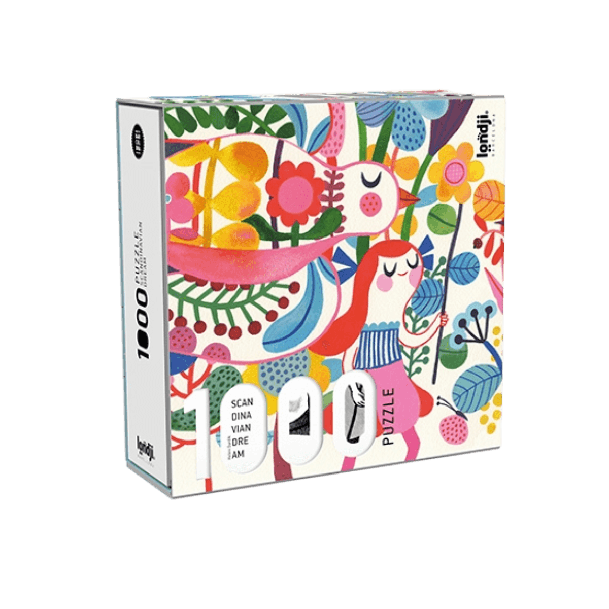 Puzzel van 1000 stukjes - 12 jaar en ouder - SCANDINAVIAN DREAM PUZZLE
