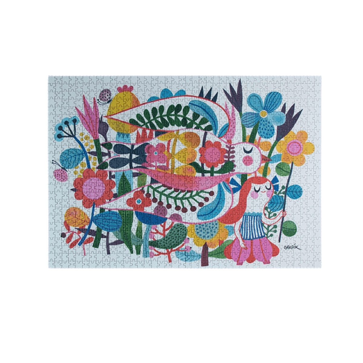 Puzzel van 1000 stukjes - 12 jaar en ouder - SCANDINAVIAN DREAM PUZZLE