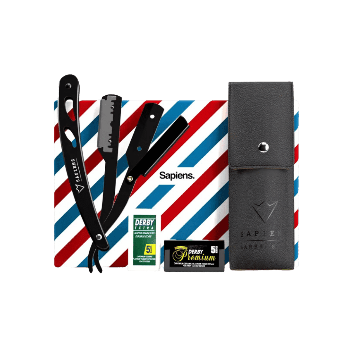Recht scheermes – Black Edition