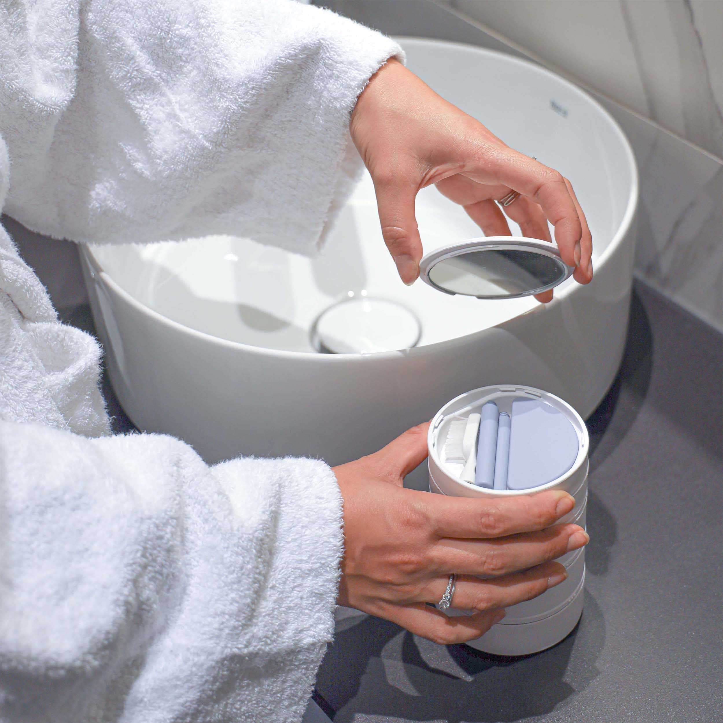 Zero waste toilettas Reconnaissance