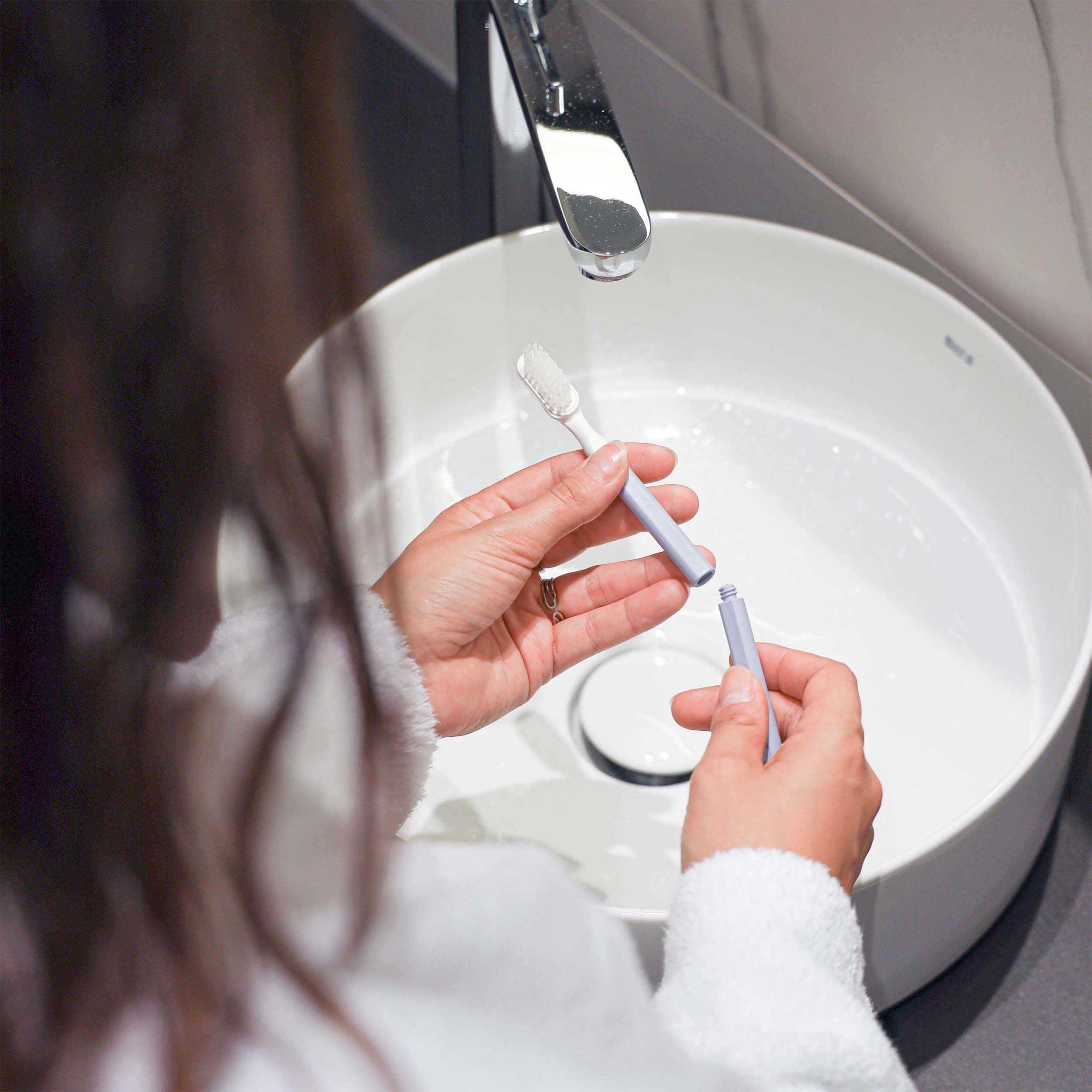 Zero waste toilettas Reconnaissance
