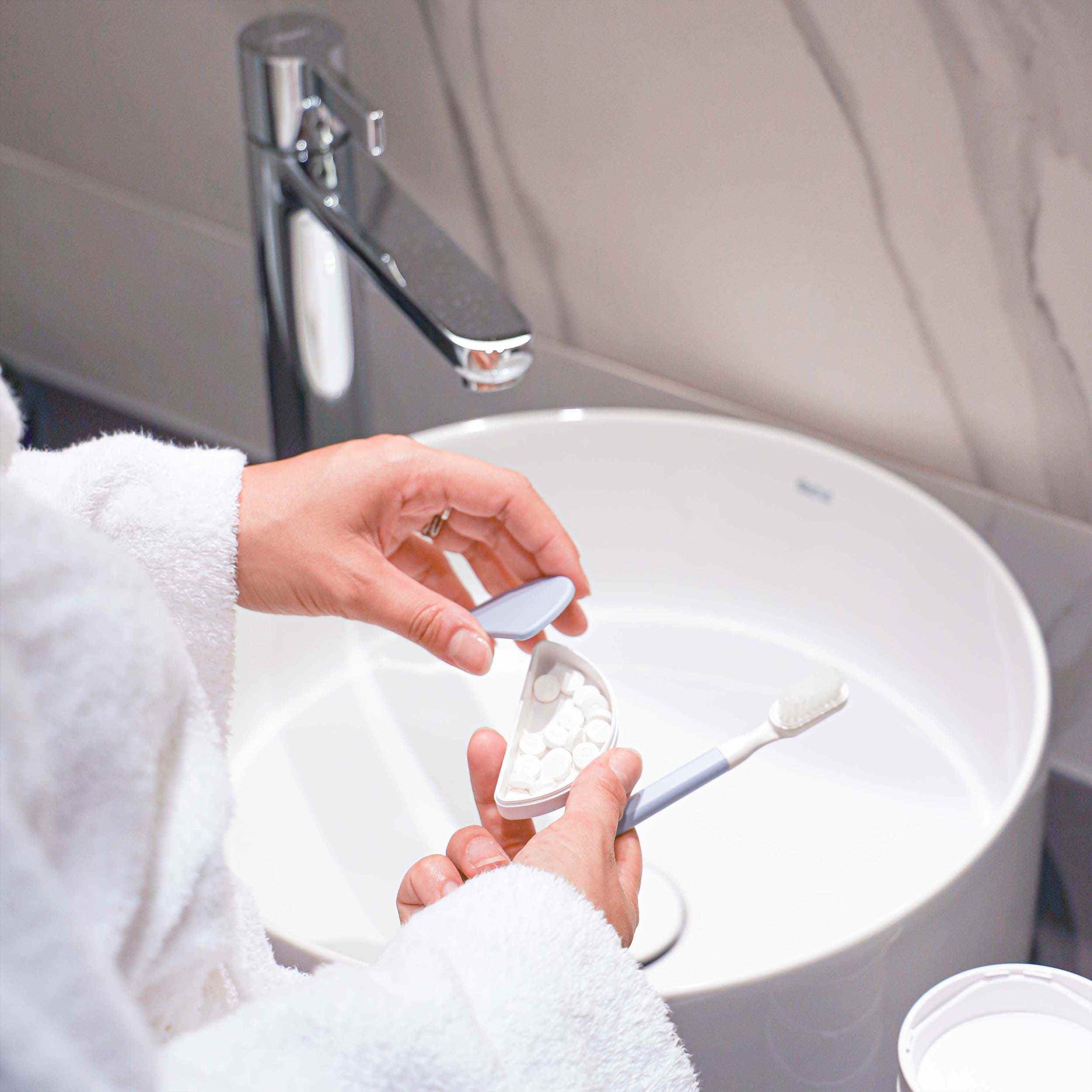 Zero waste toilettas Reconnaissance