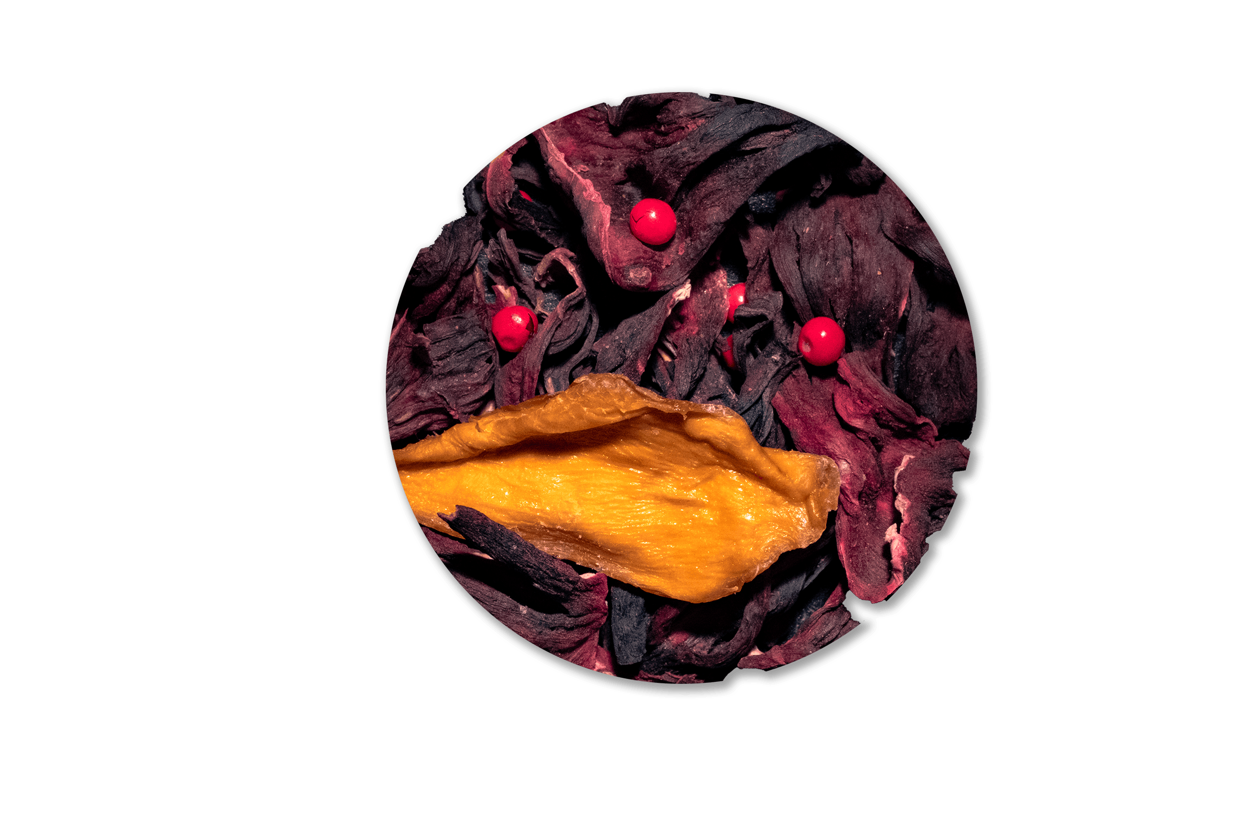 Red Passion Flower Bombs - BIO bloemige thee-bollen x10
