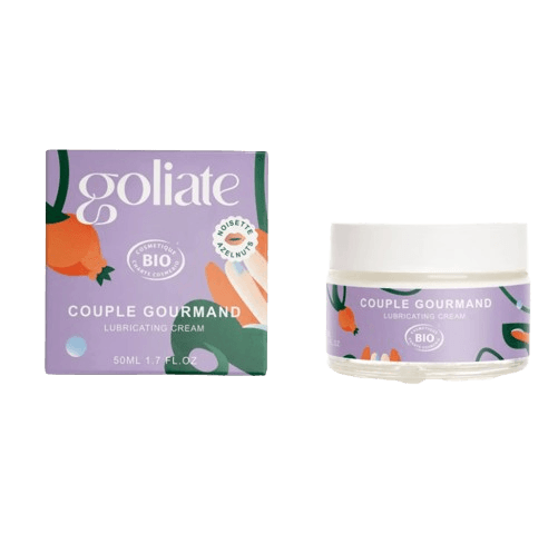 Het gastronomische koppel - Biologische gecertificeerde eetbare massageolie 50ml