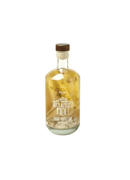 Gerangschikte rum Banane-Ananas-Coco BIO 70cl