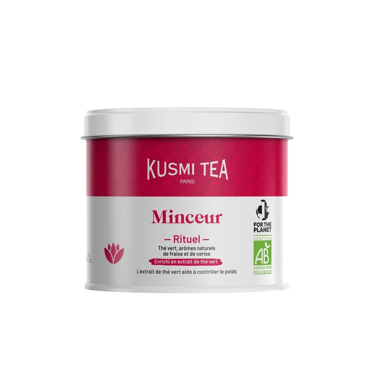 Rituel Minceur BIO - Metalen doos 100gr