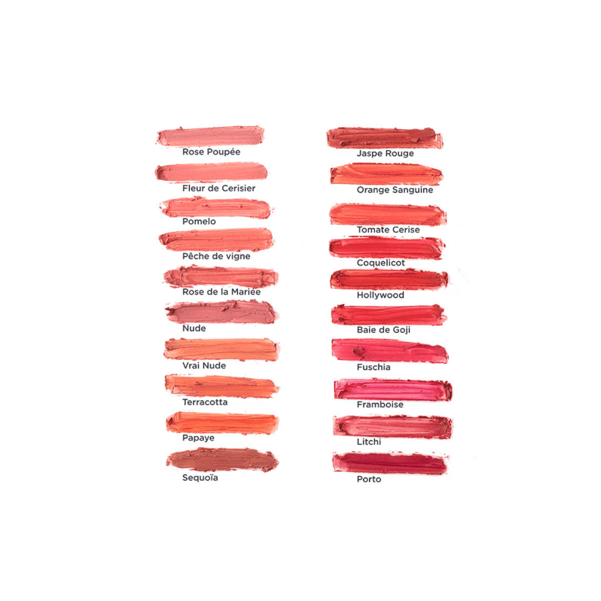 Frambozen lippenstift - Gecertificeerd biologisch