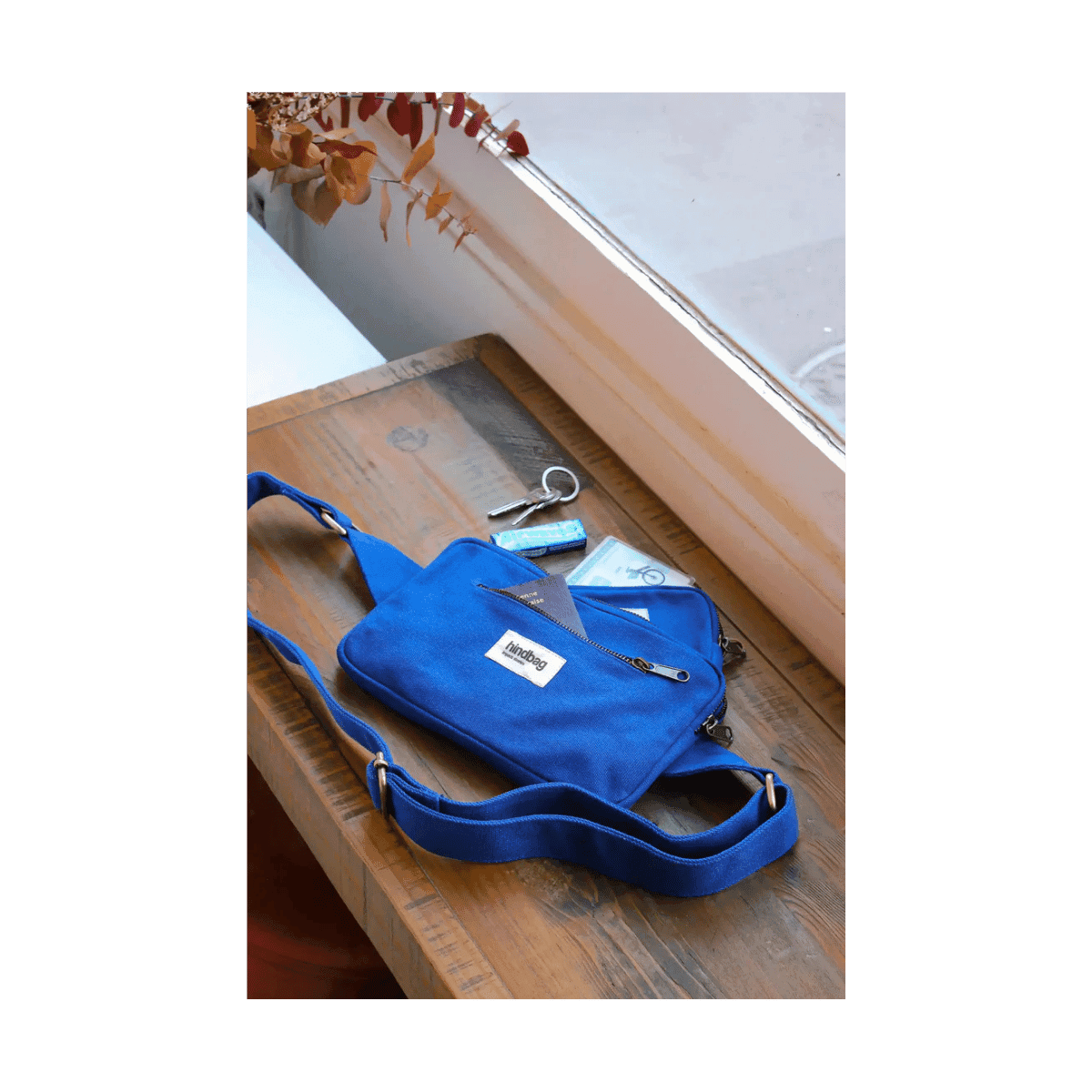 Heuptasje HARRY - Bleu électrique