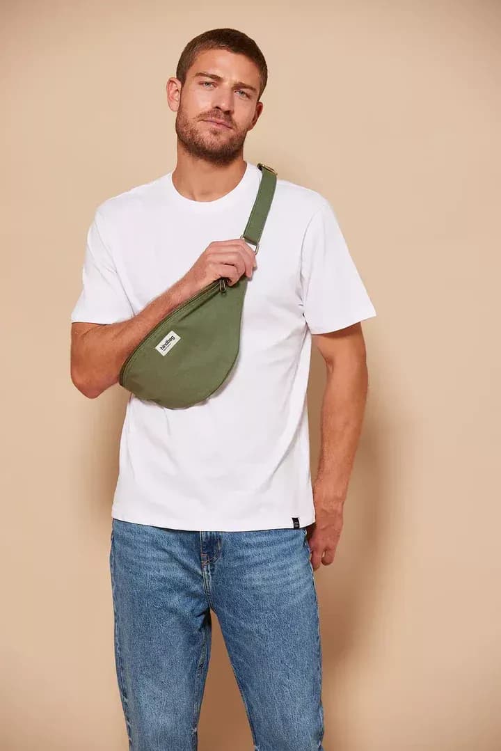 Bananenzak Sasha - Olive