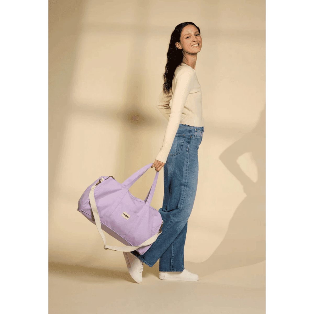 Weekendtas GABRIEL - Lilas