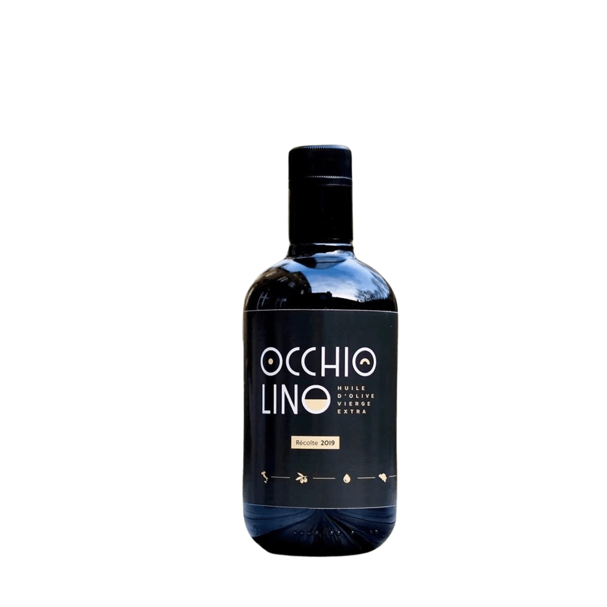 Biologische extra olijfolie van eerste persing - OLIO - 250ml