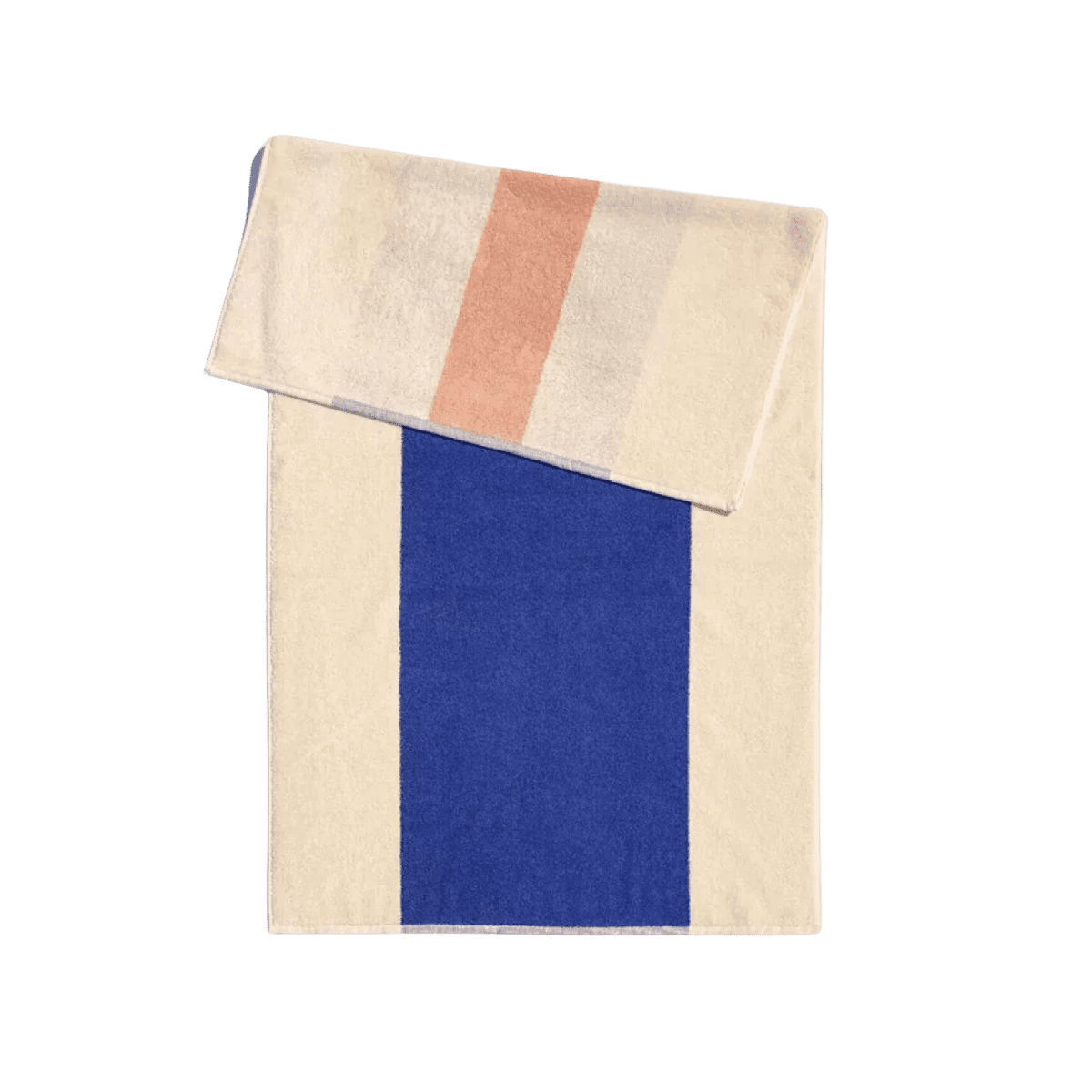 Handdoek / badlaken 70x140 Royal Blue Peach