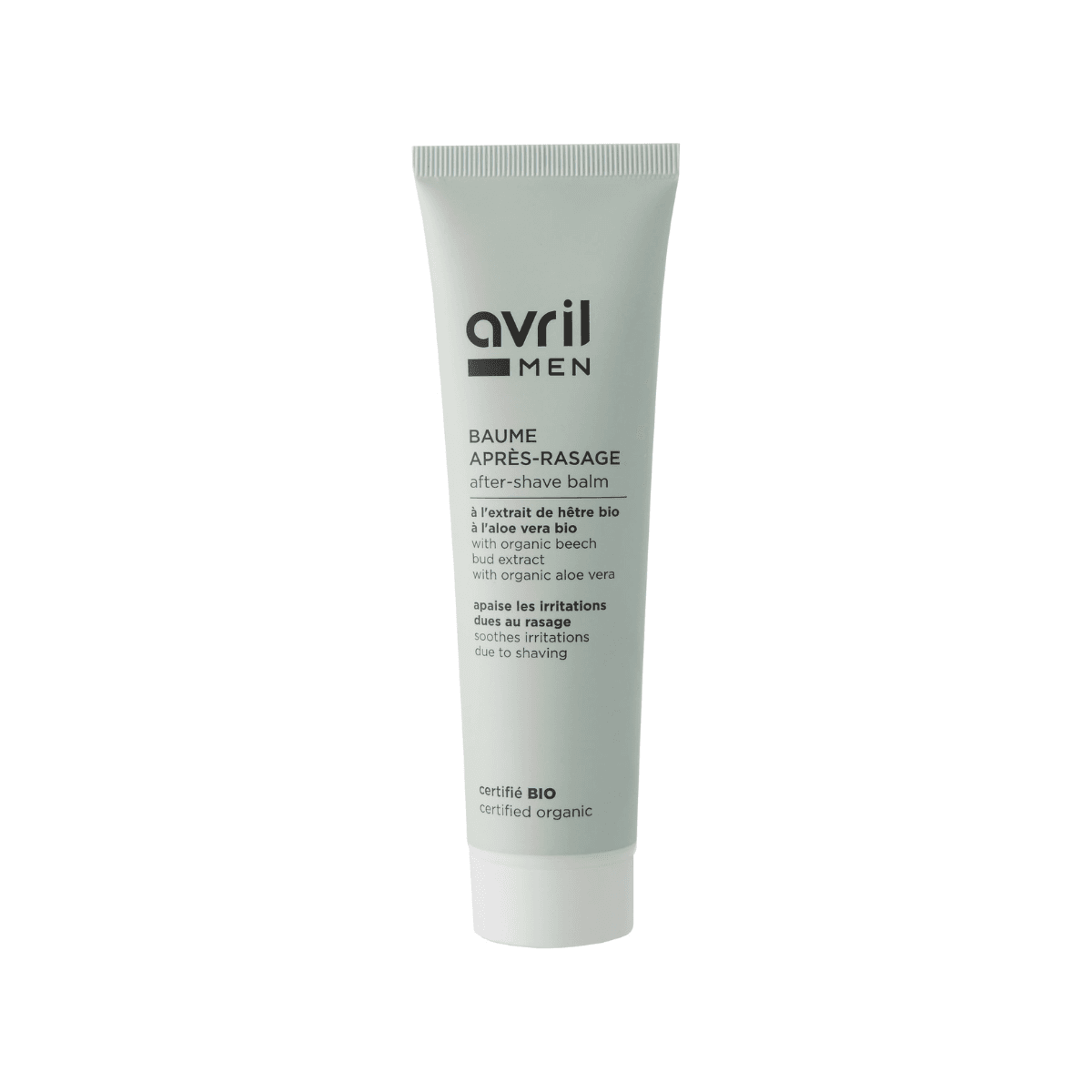 Aftershave balsem voor mannen 100ml - Gecertificeerd biologisch