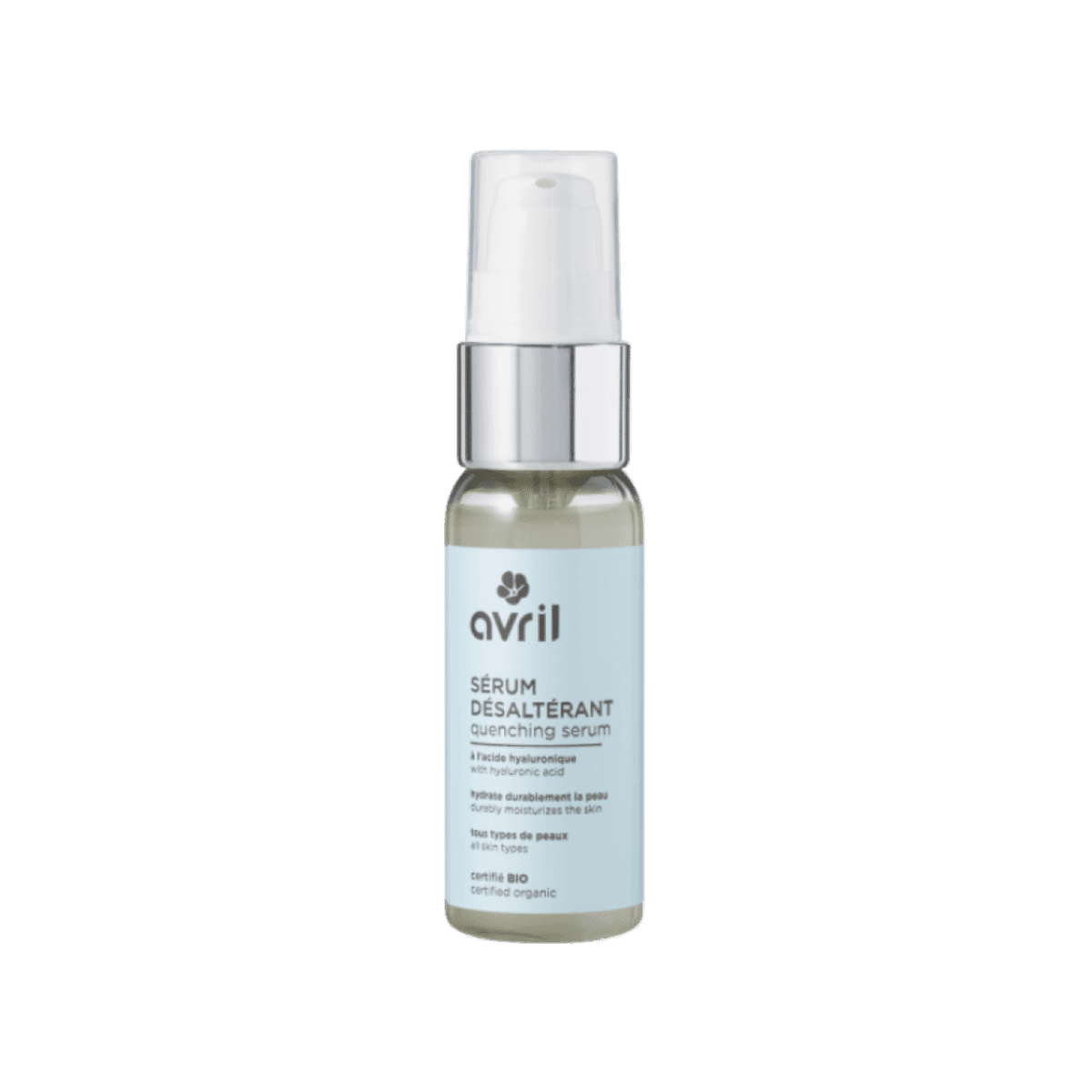 Verfrissend serum 30ml - Gecertificeerd biologisch