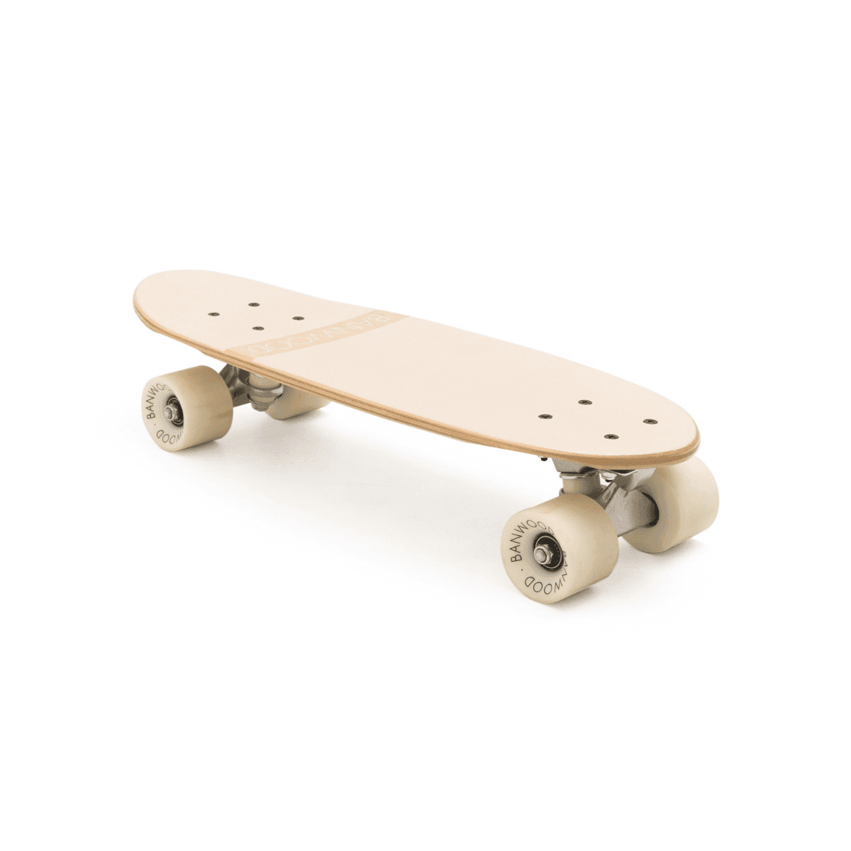 Kinder skateboard - Crème