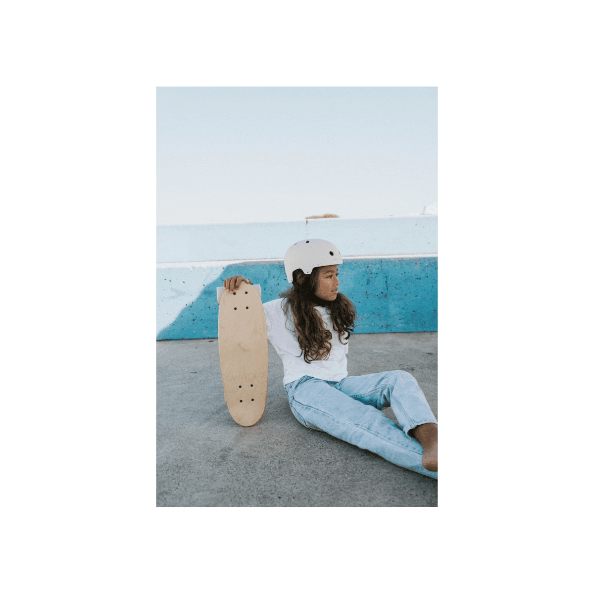 Kinder skateboard - Natuur