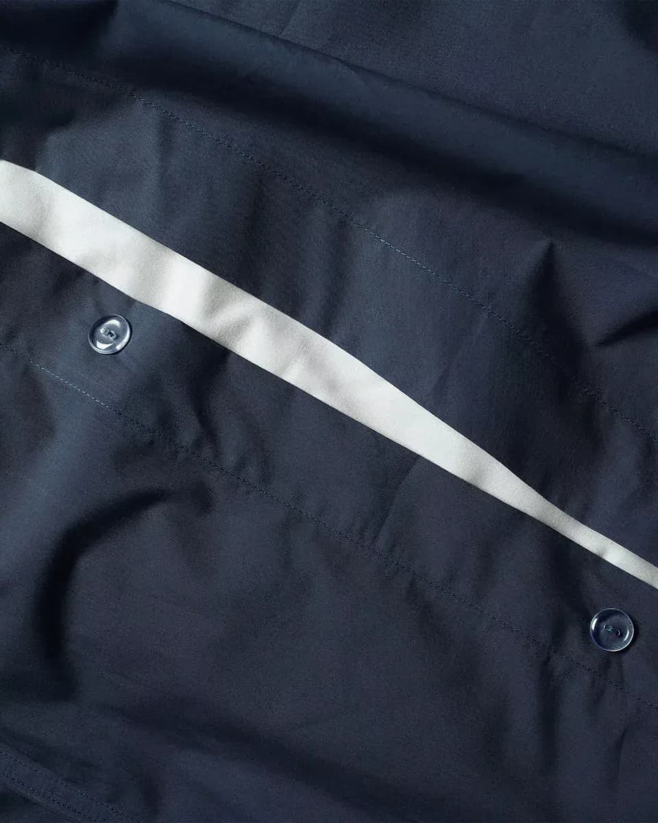 140X220 Percal 100% Katoen Dekbedovertrek  - Navy Blue PDBO140_NB