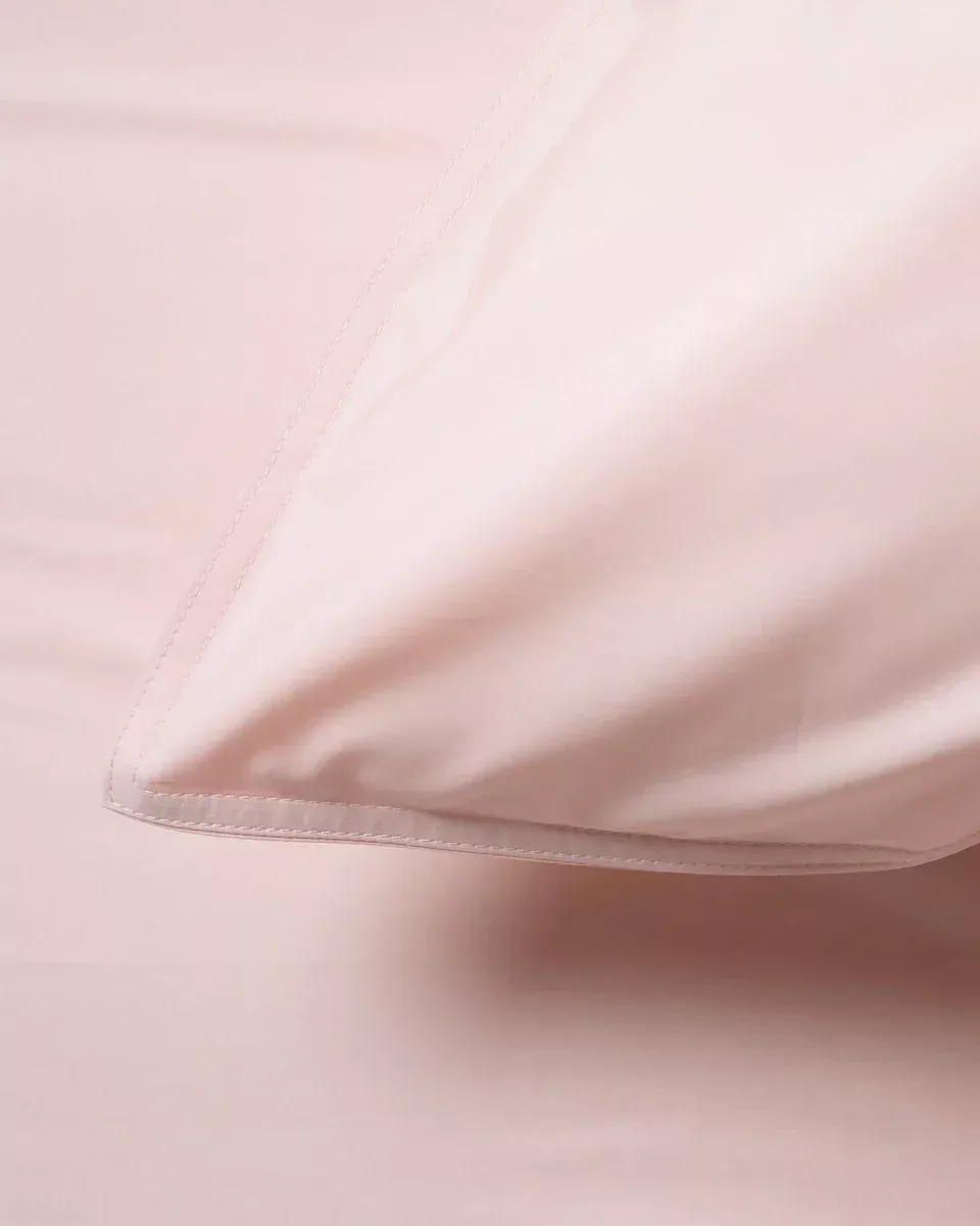 60X70 Percal 100% Katoe Kussensloop - Blush PKS60NU