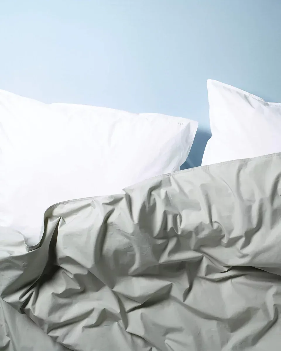 140X220 Percale 100% Cotton-Dekbedovertrek - White PDBO140_WH