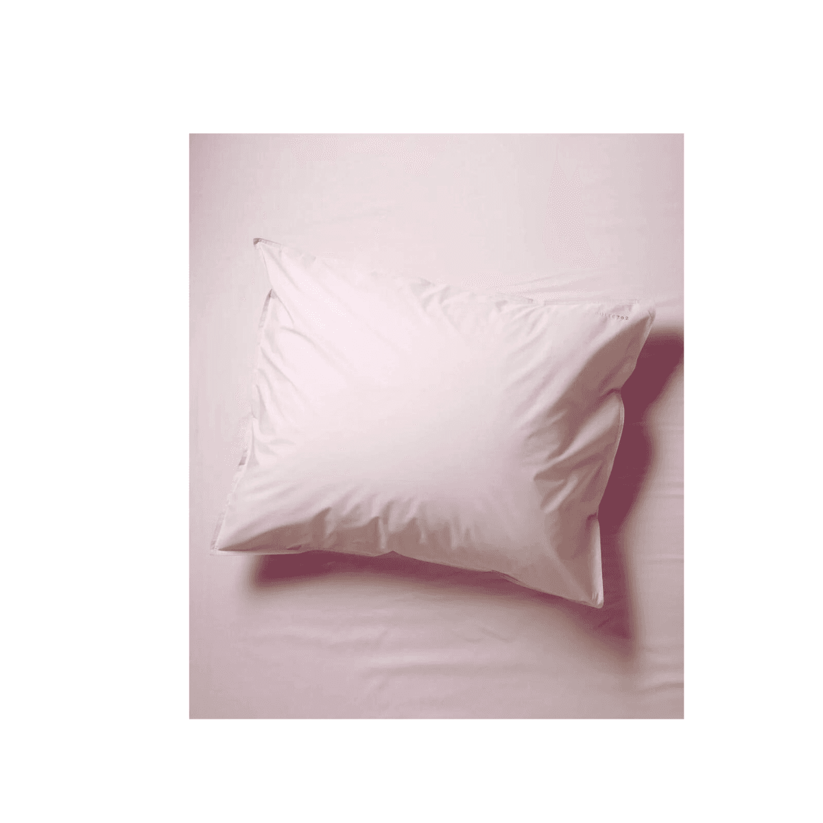 60X70 Percal 100% Katoe Kussensloop - Blush PKS60NU